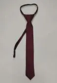 Галстук (48 бордовый/черный)