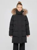 Куртка зимняя для девочек (G1089H черный)