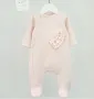 Комбинезон для девочки (К218/01К210фд/н розовый жемчуг)