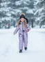 Комбинезон зимний для девочек (КИДСИ 61Н1)