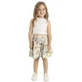 Майка для девочки (О56848 белый )