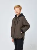 Куртка демисезоная для мальчика (B9025B (B9025BS) зеленый) Куртка демисезоная для мальчика (B9025B (B9025BS) зеленый)