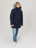 Куртка зимняя для мальчика (BR557-2 синий)