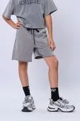Шорты для девочки (22631 серый)