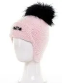 Шапка зимняя для девочки (461406 Лейбл Level Pro розов.) Шапка зимняя для девочки (461406 Лейбл Level Pro розов.)