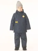 Комплект зимний для мальчика (2137-727м т.син/т.син.)