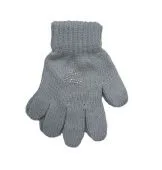 Перчатки для девочки (TGg-120 серый)