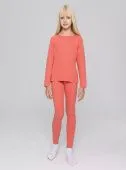 Комплект термобелья для девочки (ABG коралловый)