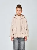 Ветровка для девочки (G1020F бежевый) Ветровка для девочки (G1020F бежевый)