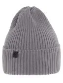 Шапка демисезонная для мальчика (Напряжение т.серый)