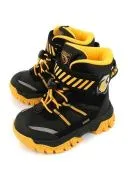 Ботинки зимние для мальчика (AL 12775 чёрный) Ботинки зимние для мальчика (AL 12775 чёрный)