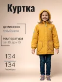 Парка демисезонная для девочек																														 (MARTHA K24026/01180)