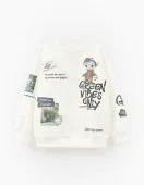 Свитшот для мальчика (252032 молочный) Свитшот для мальчика (252032 молочный)