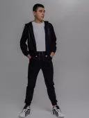 Спортивный костюм для мальчика  (122 чёрный)