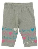  Леггинсы для девочки (62113006 grey)