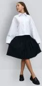 Юбка школьная для девочки (188846 чёрный)