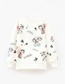 Джемпер для девочки (252064 молочный)