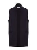 Жилет школьный для девочки (AV-1012 синий) Жилет школьный для девочки (AV-1012 синий)