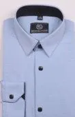 Рубашка для мальчика (3LBD33-2d голубой)