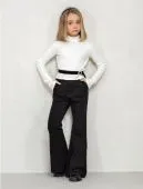 Брюки для девочки (195-164 черный) Брюки для девочки (195-164 черный)