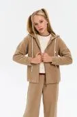 Толстовка для девочки (22760 беж)