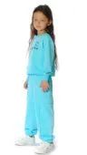 Свитшот для девочки (30-5838/30-5839 голубой)