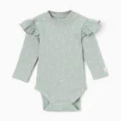 Боди для девочки (Olives 1022083 оливковый) Боди для девочки (Olives 1022083 оливковый)