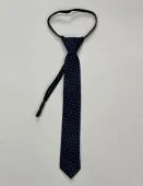 Галстук (48 синий/белый)