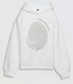 Толстовка для девочки																														 (241-0551G-10-200-1)