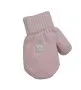 Варежки для девочки (TMg-014(TMg-081) св.розовый)