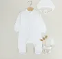 Комбинезон для малыша (К-К32ажур тофу)