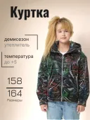 Куртка демисезонная для девочки (22-03) Куртка демисезонная для девочки (22-03)