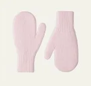 Варежки для девочки (МС-90 30738 св.розовый) Варежки для девочки (МС-90 30738 св.розовый)