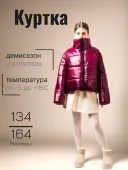 Куртка демисезонная для девочки (Элен инжир) Куртка демисезонная для девочки (Элен инжир)