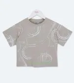 Футболка для мальчика (30020 серо-бежевый)