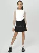 Блузка для девочки (B-688KG белый) Блузка для девочки (B-688KG белый)