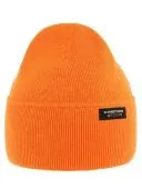 Шапка демисезонная для мальчика (Форт ярко-оранжевый)