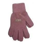 Перчатки для девочки (TGg-102 св.розовый)