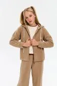 Толстовка для девочки (22760 беж)