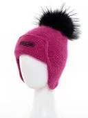 Шапка зимняя для девочки (452505 Лейбл Level Pro малин.) Шапка зимняя для девочки (452505 Лейбл Level Pro малин.)