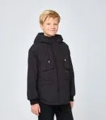 Куртка демисезоная для мальчика (B9020B черный) Куртка демисезоная для мальчика (B9020B черный)