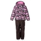 Комбинезон демисезонный для девочек (HANNA K24019/03810 ) Комбинезон демисезонный для девочек (HANNA K24019/03810 )