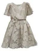 Платье нарядное для девочки (3620 беж.) Платье нарядное для девочки (3620 беж.)