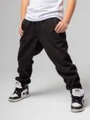 Брюки для мальчика (6-458U черн.)