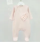 Комбинезон для девочки (К218/01К210фд/н розовый жемчуг) Комбинезон для девочки (К218/01К210фд/н розовый жемчуг)