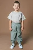 Брюки для мальчика (30021 хаки)