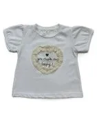 Футболка для девочки (0147хн белый)