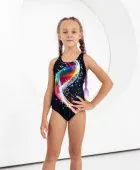 Купальник для девочки (2211 черный) Купальник для девочки (2211 черный)