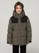 Куртка зимняя для мальчика (B9027HS зеленый) Куртка зимняя для мальчика (B9027HS зеленый)