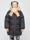 Куртка зимняя для девочек (G857HS черный) Куртка зимняя для девочек (G857HS черный)